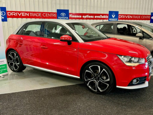 Audi A1  1.6 TDI Contrast Edition Plus Sportback 5dr Diesel