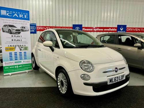 Fiat 500  1.2 Lounge Hatchback 3dr Petrol Manual Euro 4 (69 