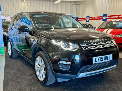 Land Rover Discovery Sport  2.2 SD4 HSE SUV 5dr Diesel Auto 4WD Euro 5 (s/s) (