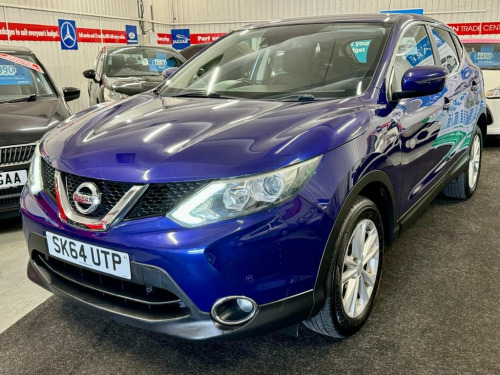 Nissan Qashqai  1.5 dCi Acenta SUV 5dr Diesel Manual 2WD Euro 5 (s