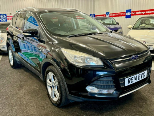 Ford Kuga  2.0 TDCi Zetec SUV 5dr Diesel Manual 2WD Euro 5 (1