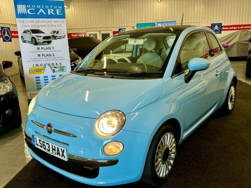 Fiat 500  1.2 Lounge Hatchback 3dr Petrol Manual Euro 4 (69 