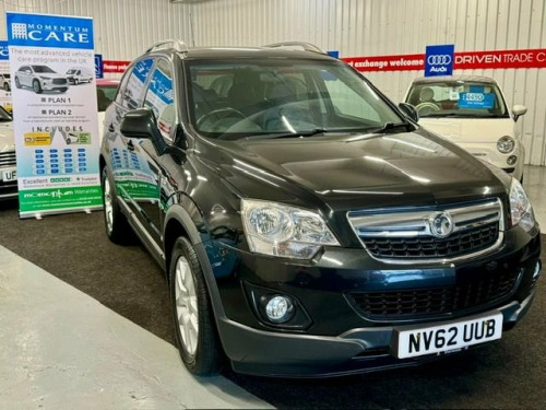 Vauxhall Antara  2.2 CDTi Exclusiv SUV 5dr Diesel Manual 4WD Euro 5