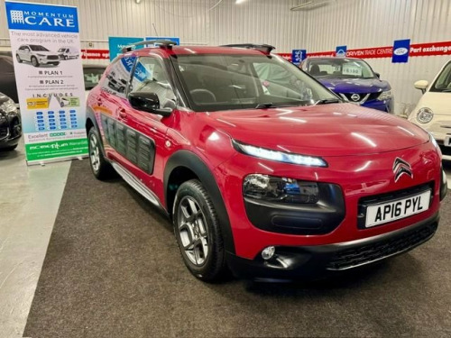 Citroen C4 Cactus  1.2 PureTech Feel Hatchback 5dr Petrol Manual Euro