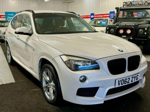 BMW X1  2.0 18d M Sport SUV 5dr Diesel Manual xDrive Euro 