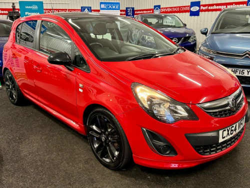 Vauxhall Corsa  1.2 16V Limited Edition Hatchback 5dr Petrol Manua