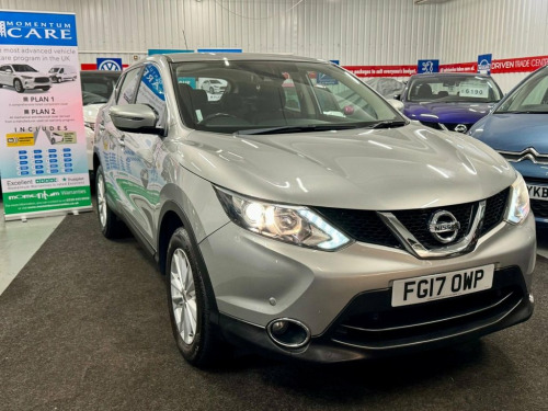 Nissan Qashqai  1.5 dCi Acenta SUV 5dr Diesel Manual 2WD Euro 6 (s