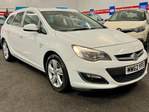 Vauxhall Astra  2.0 CDTi SRi Sports Tourer 5dr Diesel Manual Euro 