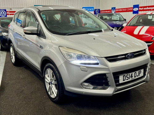 Ford Kuga  2.0 TDCi Titanium X SUV 5dr Diesel Manual AWD Euro