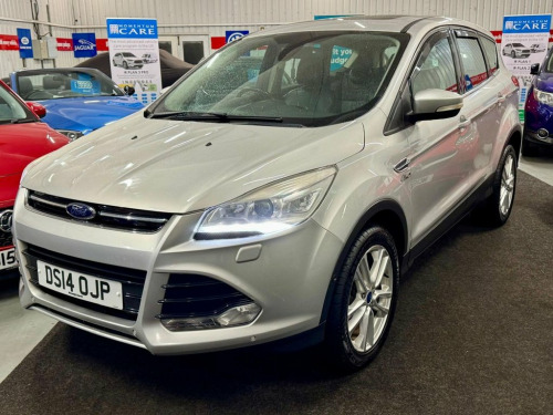 Ford Kuga  2.0 TDCi Titanium X SUV 5dr Diesel Manual AWD Euro