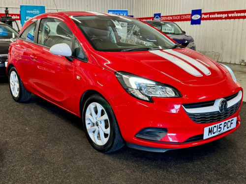 Vauxhall Corsa  1.2i Sting Hatchback 3dr Petrol Manual Euro 6 (70 
