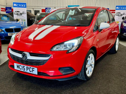 Vauxhall Corsa  1.2i Sting Hatchback 3dr Petrol Manual Euro 6 (70 