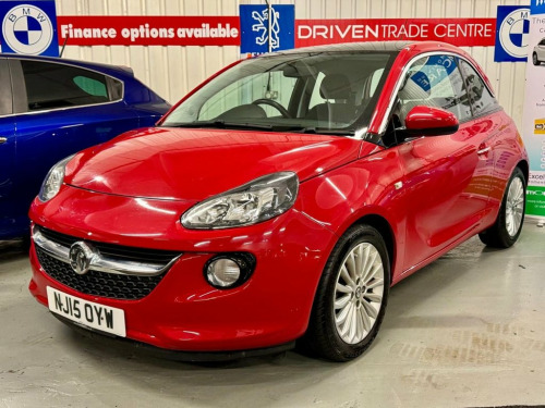 Vauxhall ADAM  1.4 16v GLAM Hatchback 3dr Petrol Manual Euro 5 (8