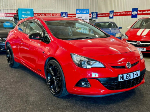 Vauxhall Astra GTC  1.4i Turbo Limited Edition Coupe 3dr Petrol Manual