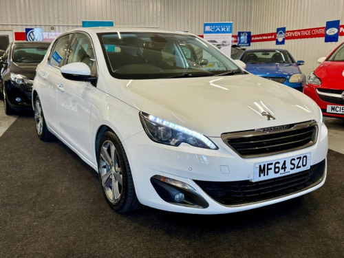 Peugeot 308  1.6 e-HDi Allure Hatchback 5dr Diesel Manual Euro 