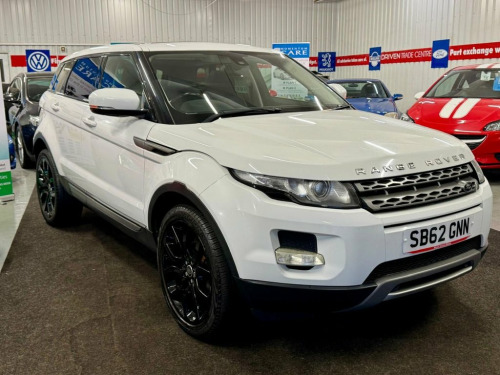 Land Rover Range Rover Evoque  2.2 SD4 Pure SUV 5dr Diesel Manual 4WD Euro 5 (s/s