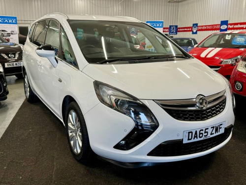 Vauxhall Zafira Tourer  2.0 CDTi Tech Line MPV 5dr Diesel Manual Euro 5 (1