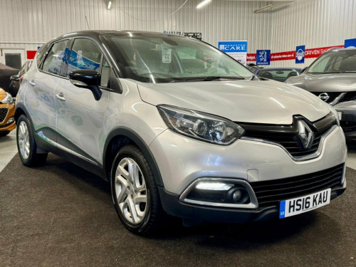 Renault Captur  1.5 dCi Dynamique Nav SUV 5dr Diesel Manual Euro 6