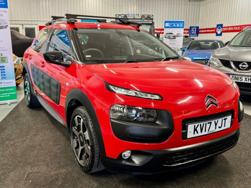 Citroen C4 Cactus  1.2 PureTech Flair Hatchback 5dr Petrol Manual Eur