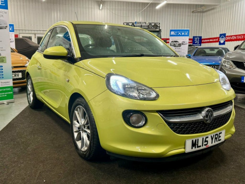 Vauxhall ADAM  1.2 16v JAM Hatchback 3dr Petrol Manual Euro 5 (70