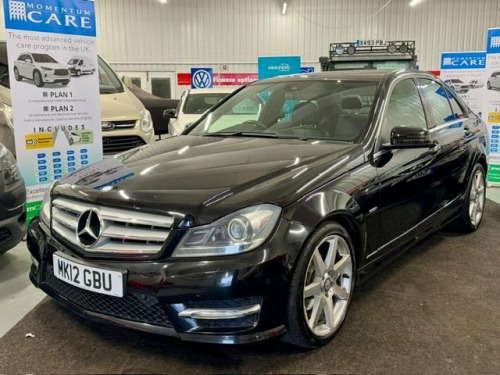 Mercedes-Benz C-Class C250 2.1 C250 CDI BlueEfficiency Sport Saloon 4dr Diese