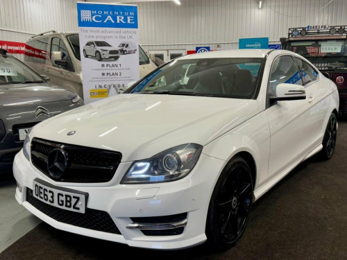 Mercedes-Benz C-Class C220 2.1 C220 CDI AMG Sport Coupe 2dr Diesel G-Tronic+ 