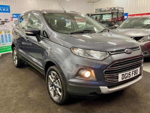 Ford EcoSport  1.5 TDCi Titanium SUV 5dr Diesel Manual 2WD Euro 5