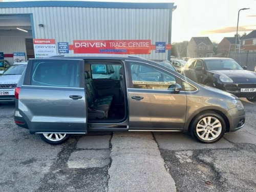 SEAT Alhambra  2.0 TDI Ecomotive CR SE Lux MPV 5dr Diesel Manual 
