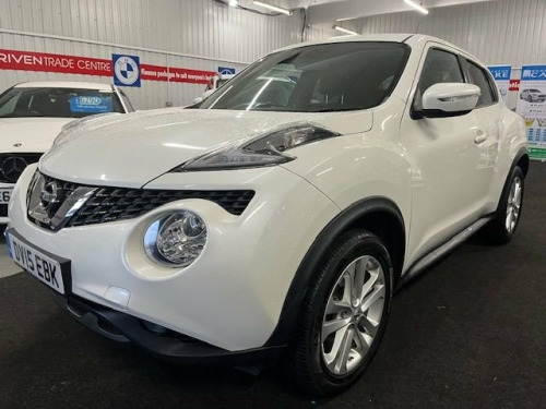 Nissan Juke  1.5 dCi 8v Acenta Premium SUV 5dr Diesel Manual Eu