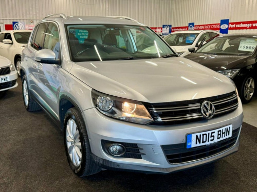 Volkswagen Tiguan  2.0 TDI BlueMotion Tech Match SUV 5dr Diesel DSG 4