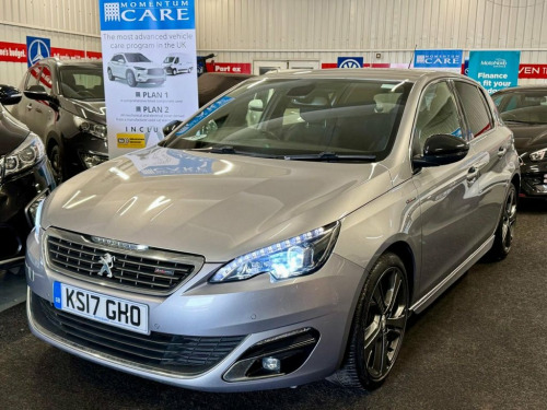 Peugeot 308  1.6 BlueHDi GT Line Hatchback 5dr Diesel Manual Eu