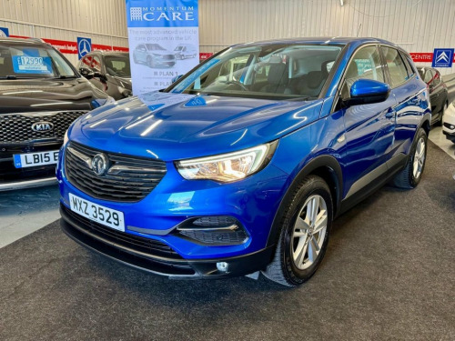 Vauxhall Grandland X  1.5 Turbo D BlueInjection SE SUV 5dr Diesel Auto 8