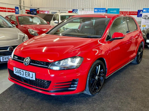 Volkswagen Golf  2.0 TDI BlueMotion Tech GTD Hatchback 3dr Diesel M