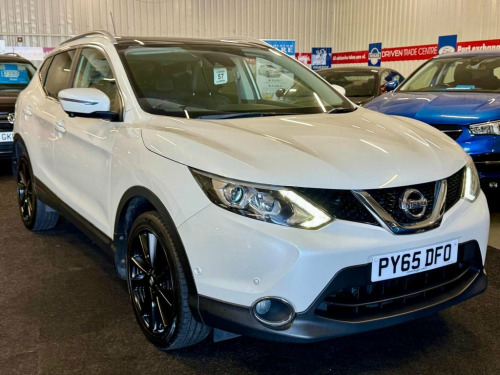 Nissan Qashqai  1.6 dCi Tekna SUV 5dr Diesel Manual 4WD Euro 6 (s/