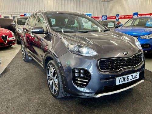 Kia Sportage  2.0 CRDi GT-Line SUV 5dr Diesel Manual AWD Euro 6 