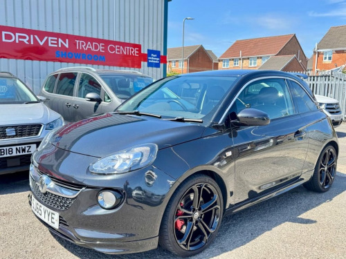 Vauxhall ADAM  1.4i Turbo GRAND SLAM Hatchback 3dr Petrol Manual