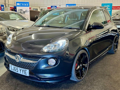 Vauxhall ADAM  1.4i Turbo GRAND SLAM Hatchback 3dr Petrol Manual 
