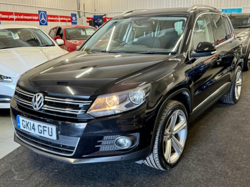 Volkswagen Tiguan  2.0 TDI BlueMotion Tech Match SUV 5dr Diesel DSG 4