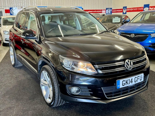 Volkswagen Tiguan  2.0 TDI BlueMotion Tech Match SUV 5dr Diesel DSG 4 