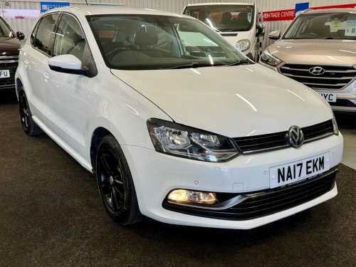 Volkswagen Polo  1.0 BlueMotion Tech Match Edition Hatchback 5dr Pe