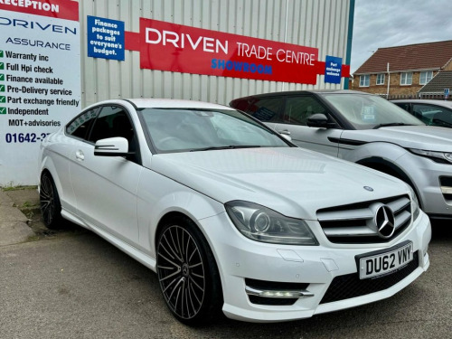 Mercedes-Benz C-Class C220 2.1 C220 CDI BlueEfficiency AMG Sport Plus Coupe 2