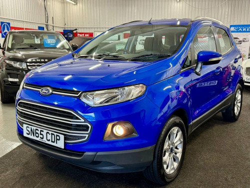 Ford EcoSport  1.5 TDCi Zetec SUV 5dr Diesel Manual 2WD Euro 6 (9
