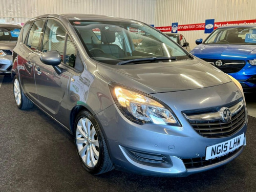 Vauxhall Meriva  1.4 EXCLUSIV AC 5d 118 BHP