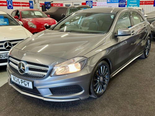 Mercedes-Benz A-Class A200 1.6 A200 AMG Sport Hatchback 5dr Petrol Manual Eur