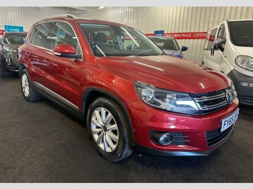 Volkswagen Tiguan  2.0 TDI BlueMotion Tech Match SUV 5dr Diesel Manua