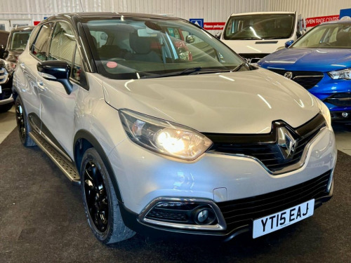 Renault Captur  0.9 TCe ENERGY Dynamique S MediaNav SUV 5dr Petrol