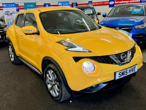 Nissan Juke  1.5 dCi Tekna SUV 5dr Diesel Manual Euro 6 (s/s) (