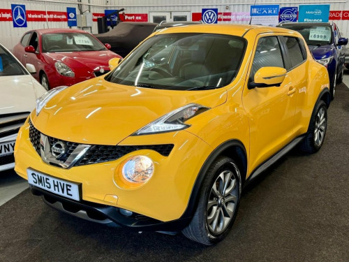 Nissan Juke  1.5 dCi Tekna SUV 5dr Diesel Manual Euro 6 (s/s) (