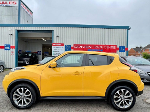 Nissan Juke  1.5 dCi Tekna SUV 5dr Diesel Manual Euro 6 (s/s) (