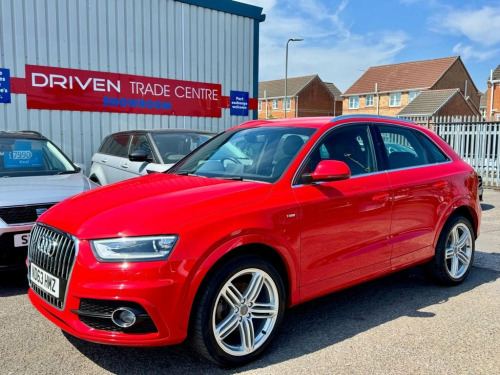 Audi Q3  2.0 TDI S line SUV 5dr Diesel Manual quattro Euro 